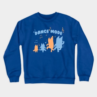 Heeler Dance Mode Crewneck Sweatshirt